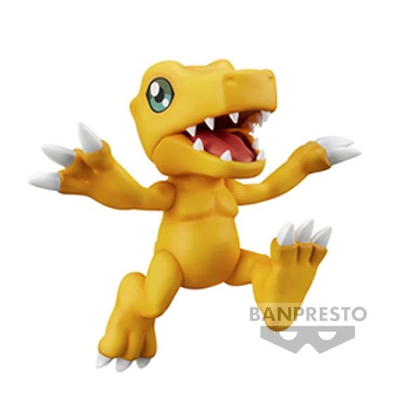 Agumon - Digimon Adventure - DXF Adventures Archives Special - Banpresto