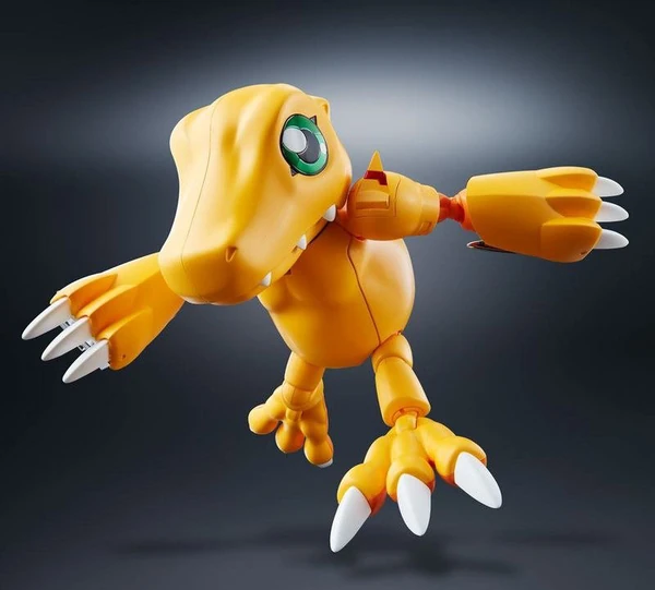 Agumon (Warp)-Digitation zu Wargreymon - Digivolving Spirits 01