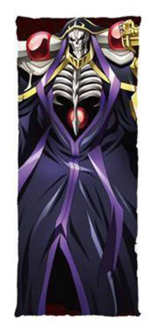 Ainz Ooal Gown - Dakimakura Kissen