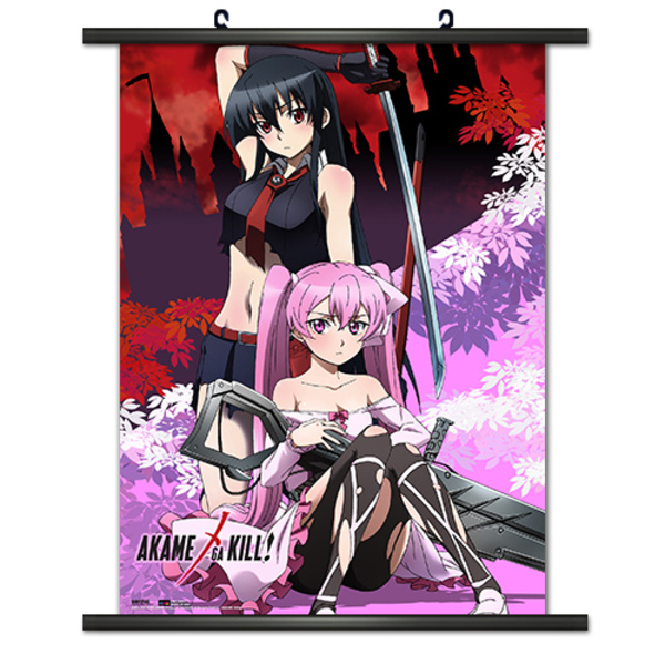 Akame & Mine - Wallscroll - Akame ga Kill - 28905