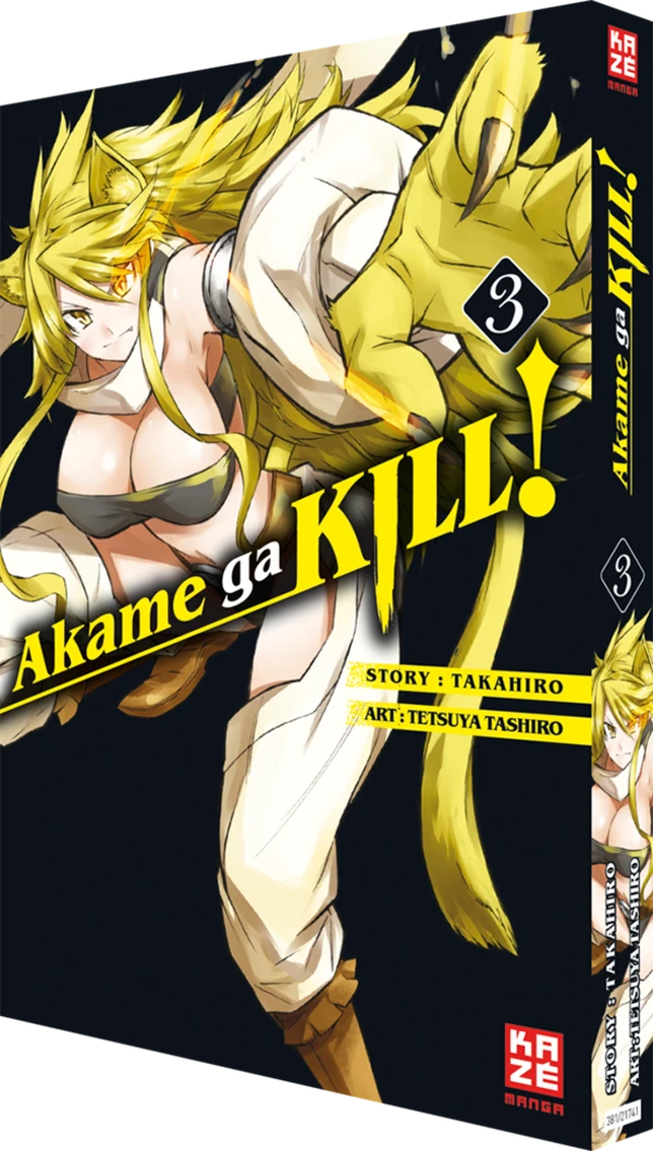 Akame ga KILL! - Kazé - Band 03