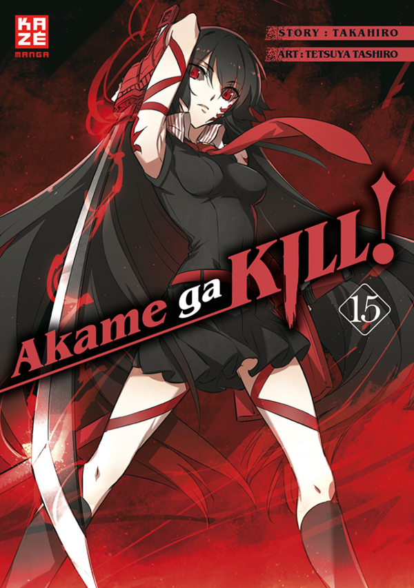 Akame ga KILL! - Kazé - Band 15