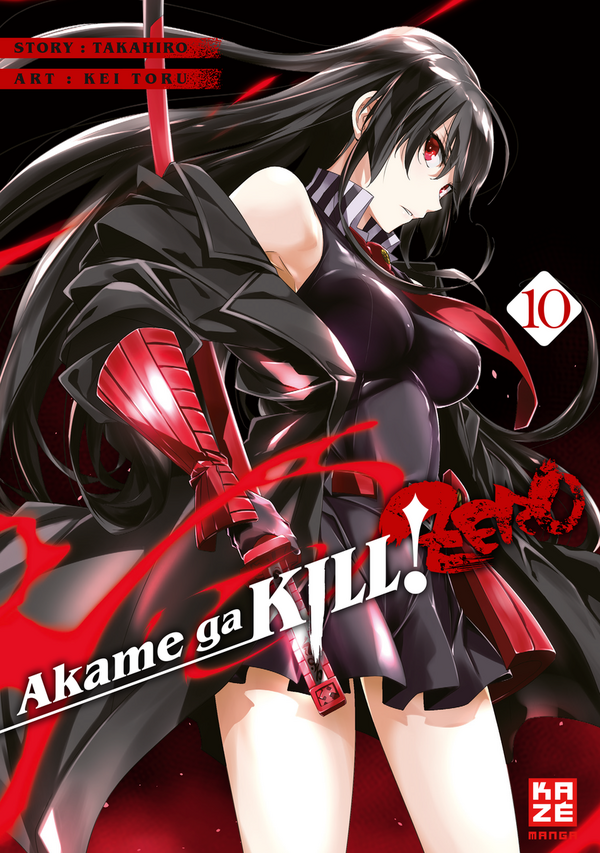 Akame ga KILL! ZERO - Kaze - Band 10