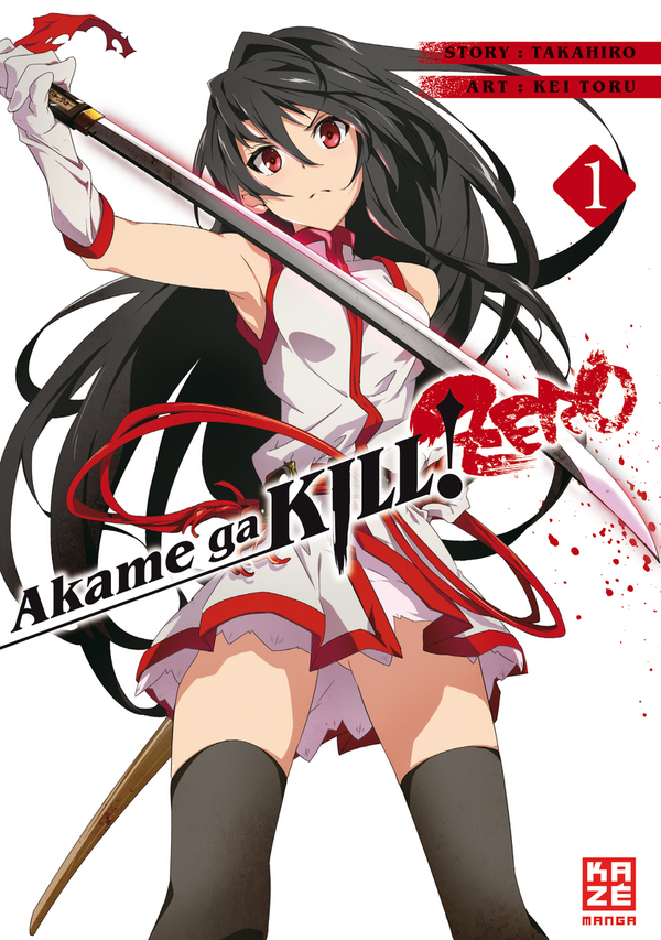 Akame ga Kill! Zero - Kazé - Band 01