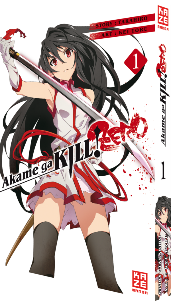 Akame ga Kill! Zero - Kazé - Band 01