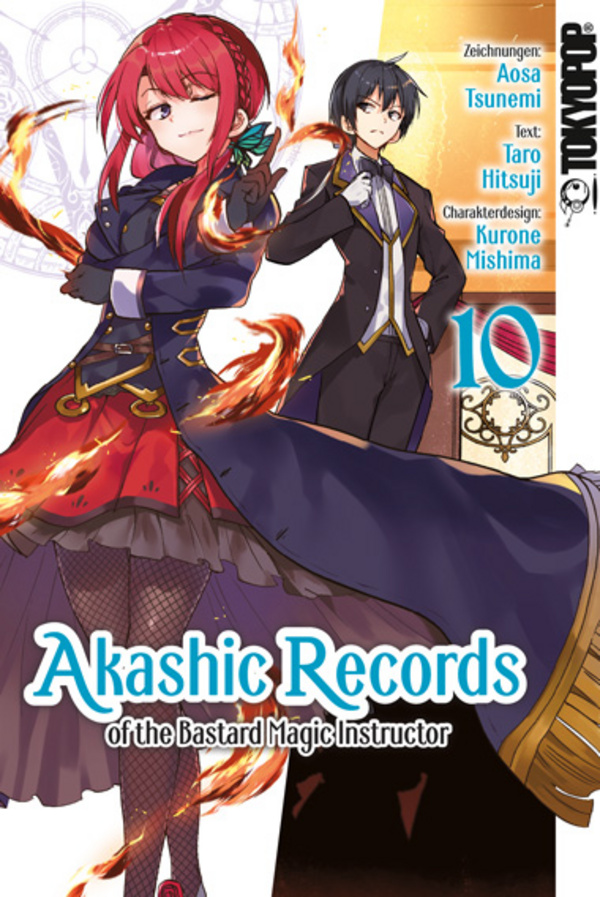 Akashic Records of the Bastard Magic Instructor - Tokyopop - Band 10