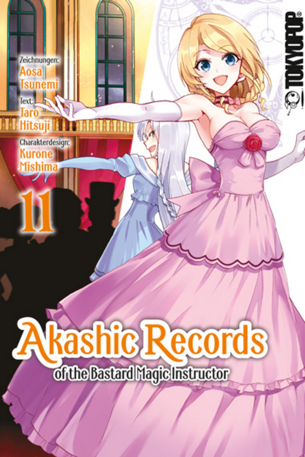 Akashic Records of the Bastard Magic Instructor - Tokyopop - Band 11