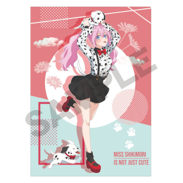 Shikimori-san (Hund) - Miss Shikimori Is Not Just Cute - Clear File / Aktenhülle - Crux