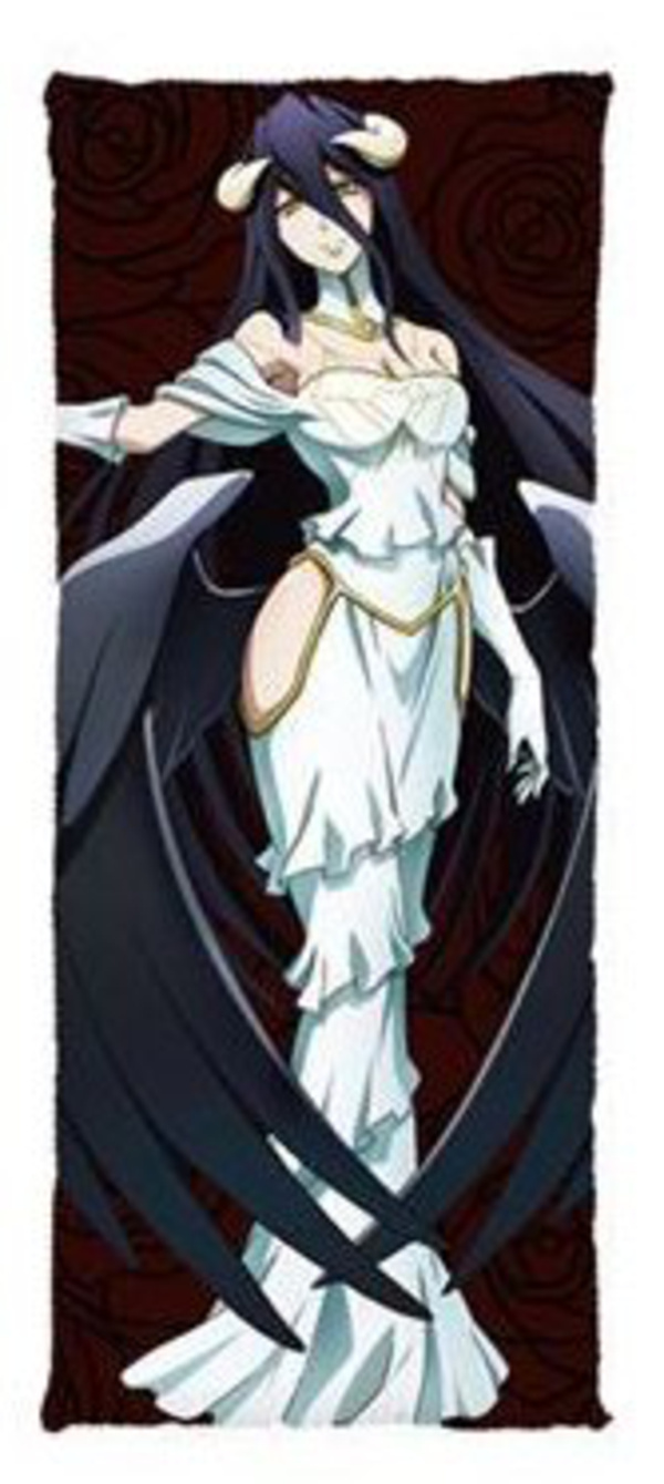 Albedo - Dakimakura Kissen