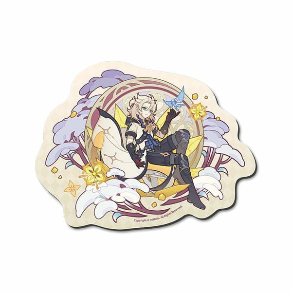 Albedo - Mousepad (25 cm) - Windblume's Breath Series - Genshin Impact