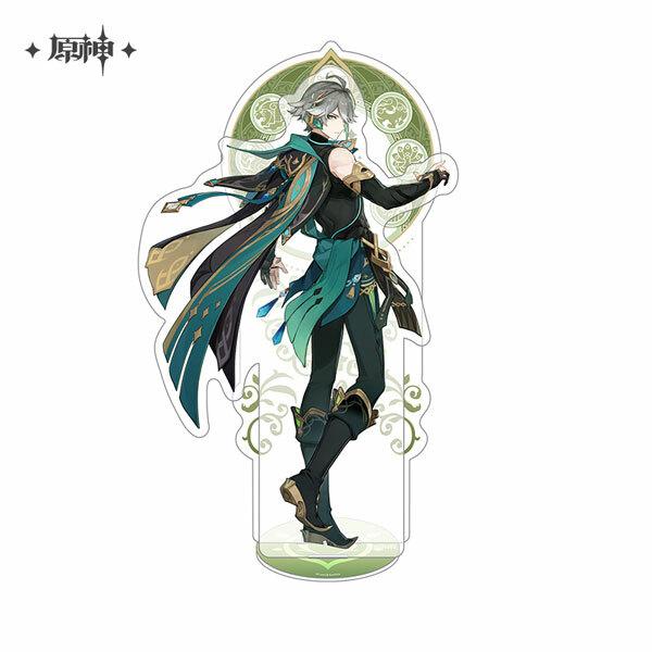 Alhaitham - Genshin Impact - Sumeru Castle Series Chara Acrylic Stand / Acrylaufsteller