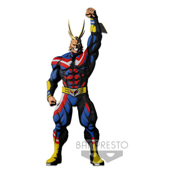 All Might (Two Dimensions) - My Hero Academia - Colosseum Modeling Academy - Super Master Stars Piece - Banpresto