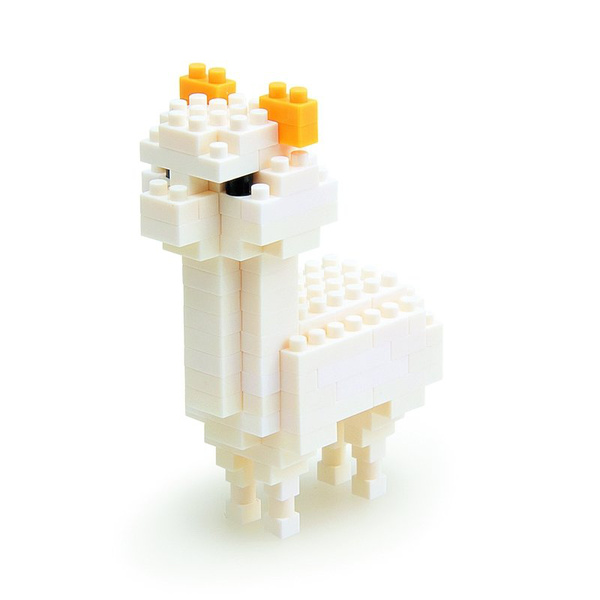 Alpaca- Nanoblock Mini Serie