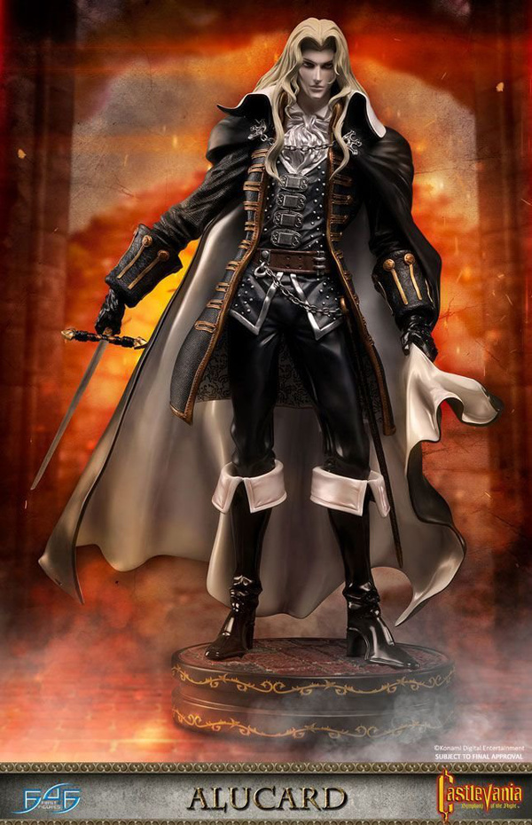 Alucard - Castlevania - First 4 Figures