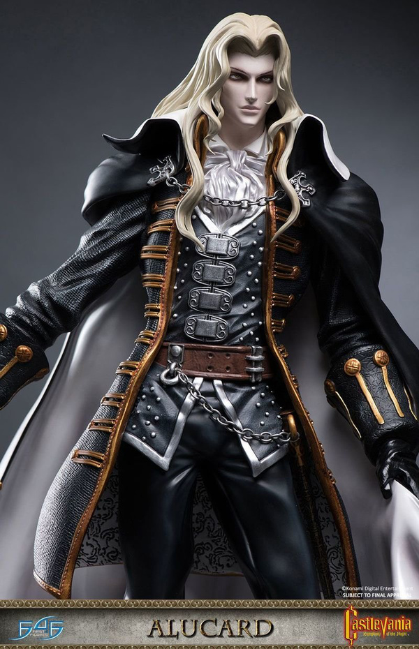 Alucard - Castlevania - First 4 Figures