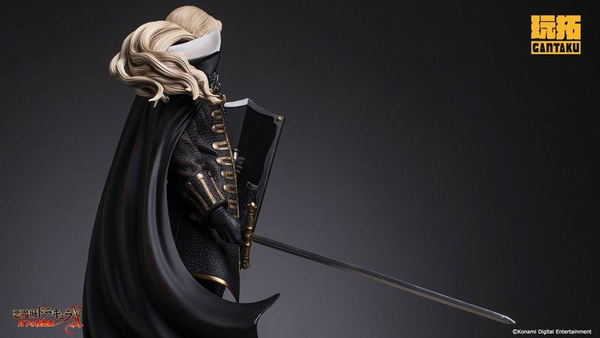 Alucard - Castlevania Symphony of the Night Statue - Gantaku