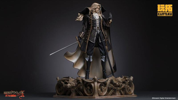 Alucard - Castlevania Symphony of the Night Statue - Gantaku