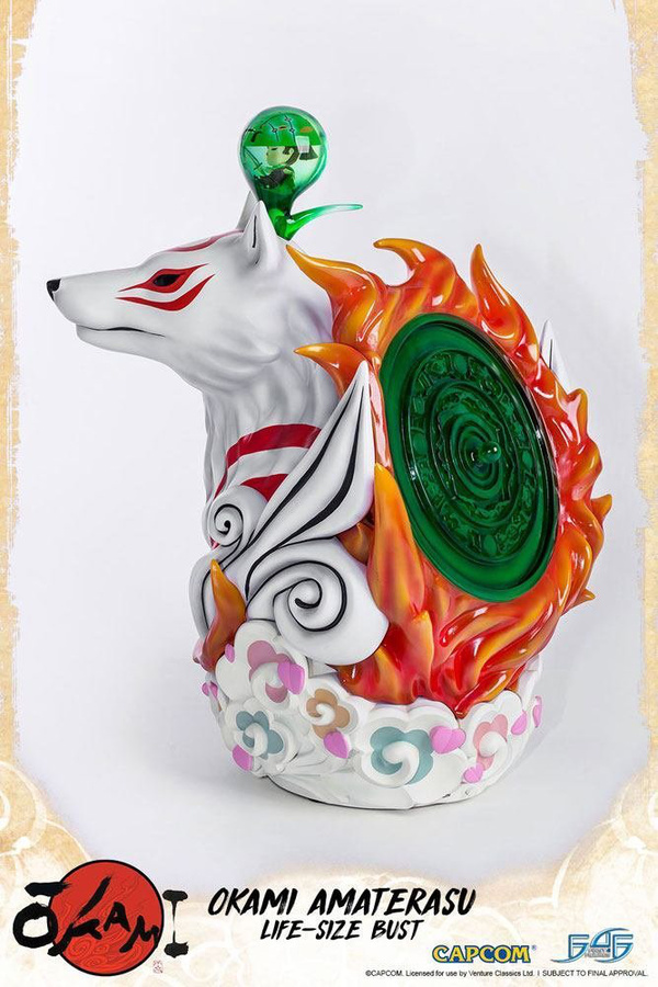 Amaterasu - 1/1 Büste - Okami - First 4 Figures