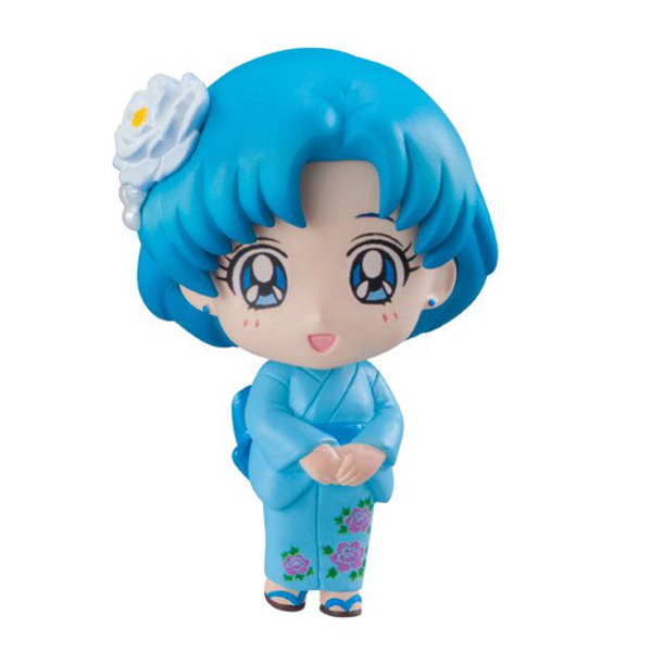 Ami Mizuno / Sailor Merkur - Sailor Moon Petit Chara Land - Yukata Special, Let's Go to the Festival