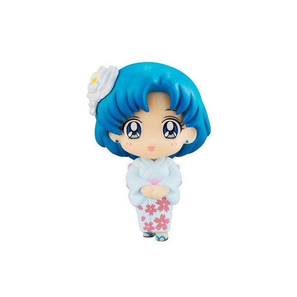 Ami Mizuno (Sailor Merkur) - Sailor Moon Yukata Petit Chara - Cherry Blossom Festival