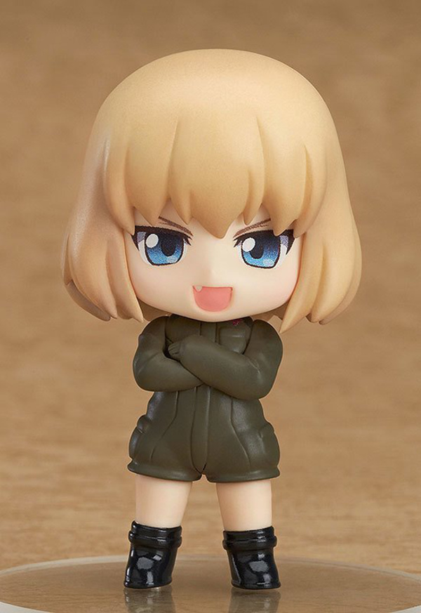 Andere Schulen 6er-Pack - Girls und Panzer Nendoroid Petite