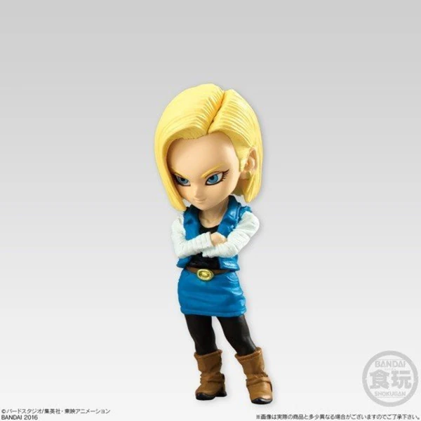 Android 18 / C-18 / C18 - Dragon Ball Adverge