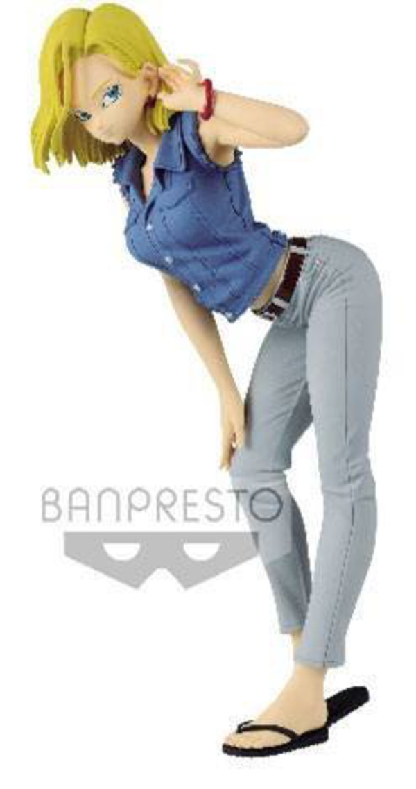 Android 18 (C18) - Glitter & Glamours - Version A blau