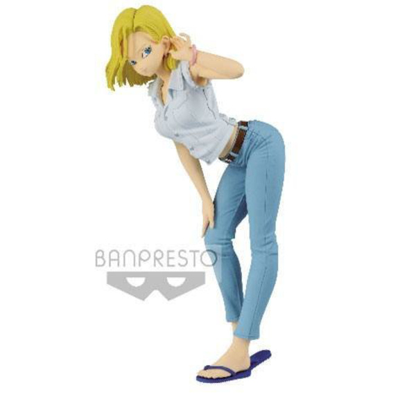 Android 18 (C18) - Glitter & Glamours - Version B weiß