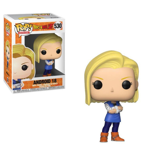 Android 18 - Dragonball Z - Funko POP!