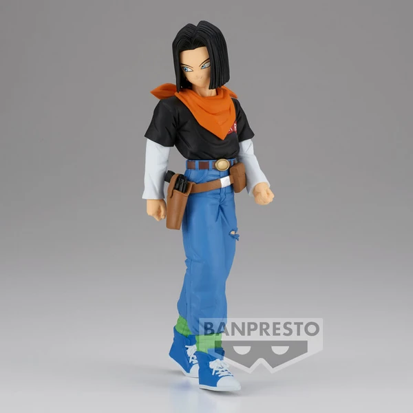 Android C 17 - Dragon Ball Z - Solid Edge Works - Banpresto