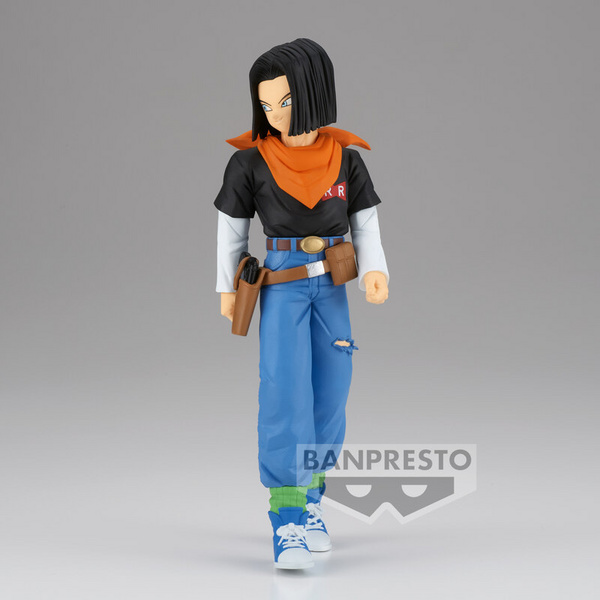 Android C 17 - Dragon Ball Z - Solid Edge Works - Banpresto