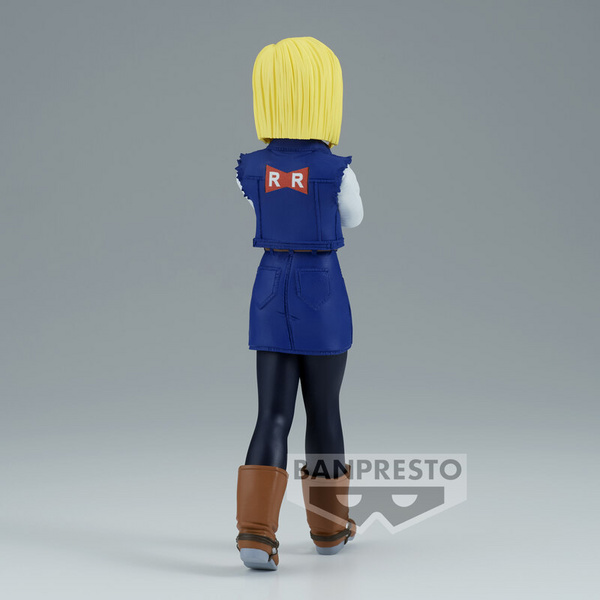 Android C 18 - Dragon Ball Z - Solid Edge Works - Banpresto