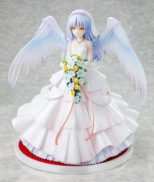 Kanade Tachibana - Angel Beats! - Statue 1/7 - Wedding Ver. - Kadokawa