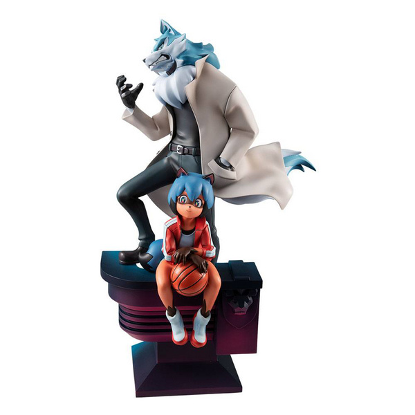 Michiru Kagemori und Shirou Ogami - BNA Set - Megahouse