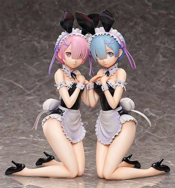 Rem - 1/4 B-Style Bunny - Bare Leg - FREEing