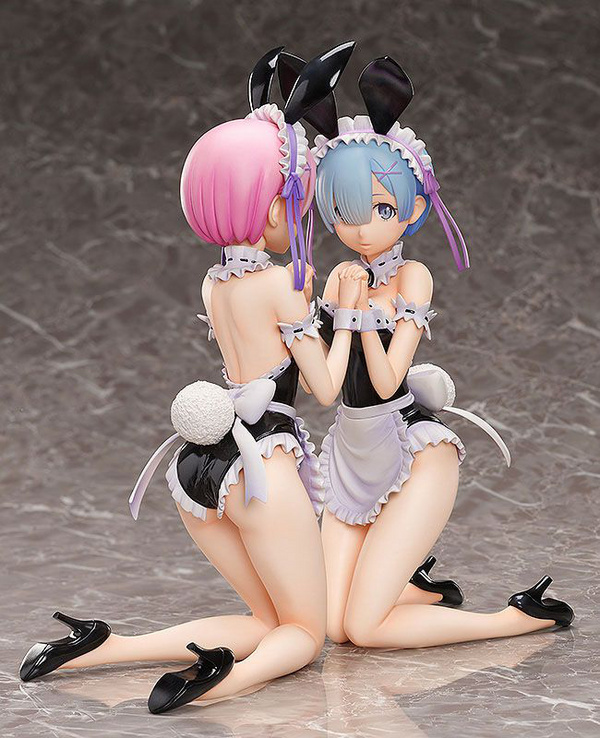 Rem - 1/4 B-Style Bunny - Bare Leg - FREEing