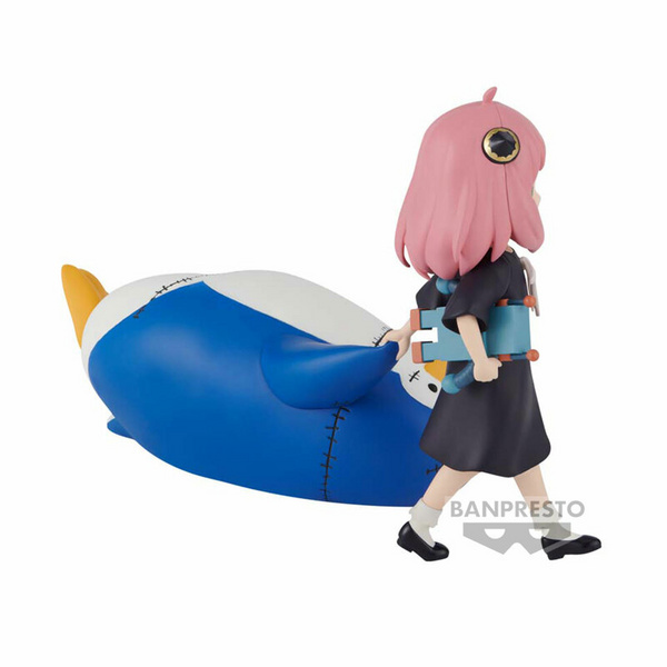 Anya Forger & Penguin - Spy X Family - Break Time Collection - Banpresto