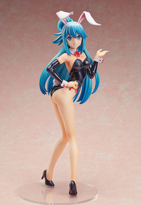 Aqua - 1/4 B-Style Bunny - Bare Leg Bunny Version - FREEing