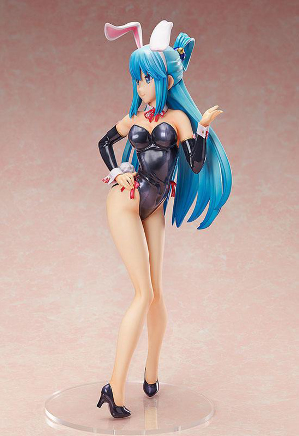 Aqua - 1/4 B-Style Bunny - Bare Leg Bunny Version - FREEing