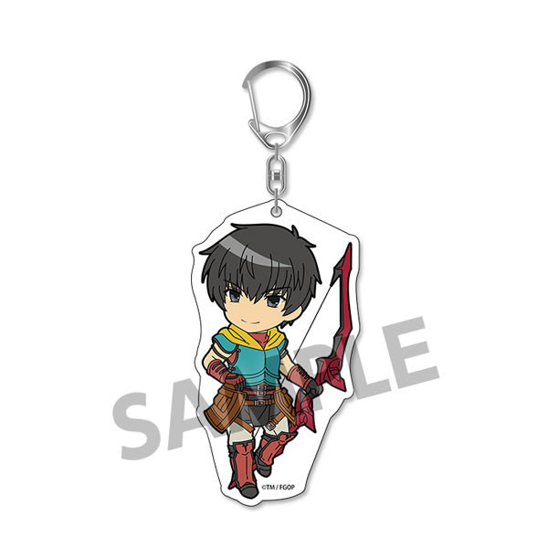 Arash - Fate/Grand Order - Pic-Lil! - Acrylic Schlüsselanhänger vol.6