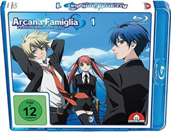 Arcana Famiglia Blu-Ray Vol. 1 (Ep. 1-4)