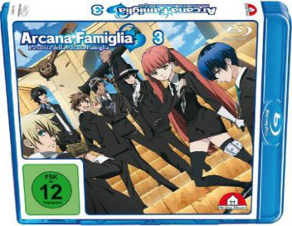 Arcana Famiglia Blu-Ray Vol. 3 (Ep. 9-12)