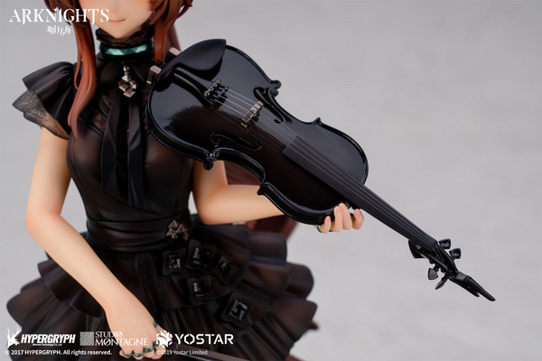 Amiya - Arknights - Statue 1/7 - The Song of Long Voyage Ver. - APEX