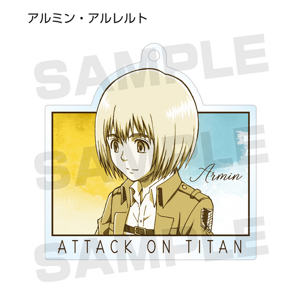 Armin - Attack on Titan - Acryl Schlüsselanhänger Vol. 2 - Arma Bianca