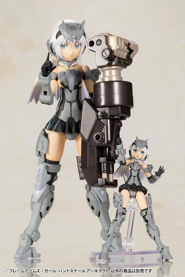 Architect  - Frame Arms Girl Model Kit - Hand Scale - Kotobukiya