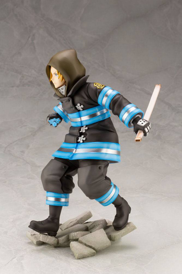 Arthur Boyle - mit Extra-Kopf - Fire Force ARTFX J Bonus Edition - Kotobukiya