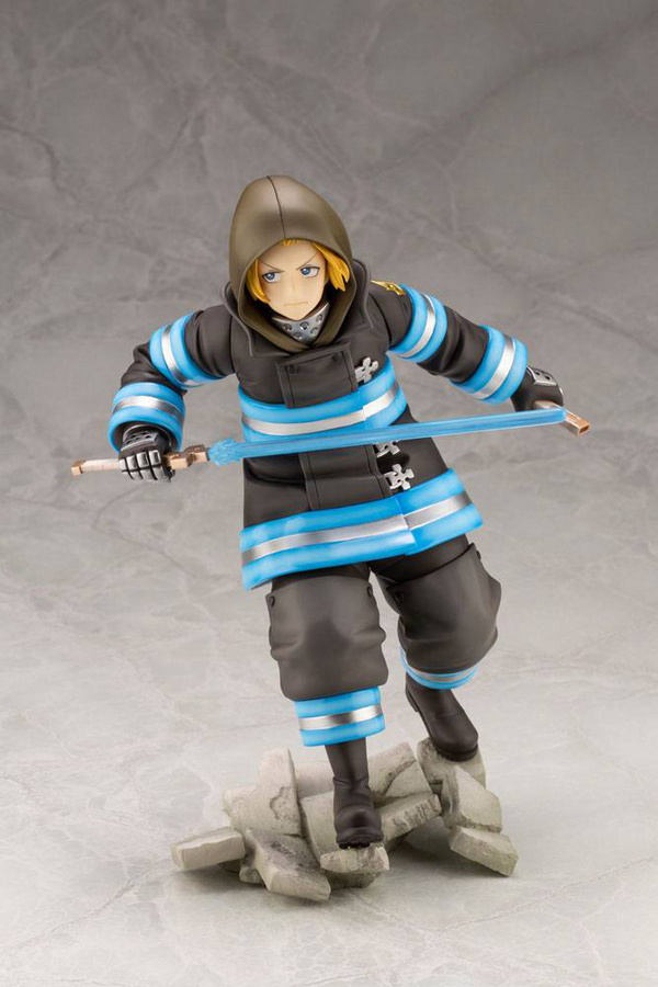 Arthur Boyle - mit Extra-Kopf - Fire Force ARTFX J Bonus Edition - Kotobukiya