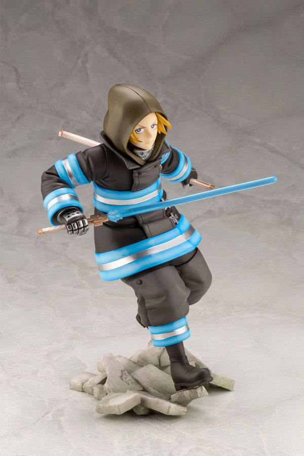 Arthur Boyle - mit Extra-Kopf - Fire Force ARTFX J Bonus Edition - Kotobukiya