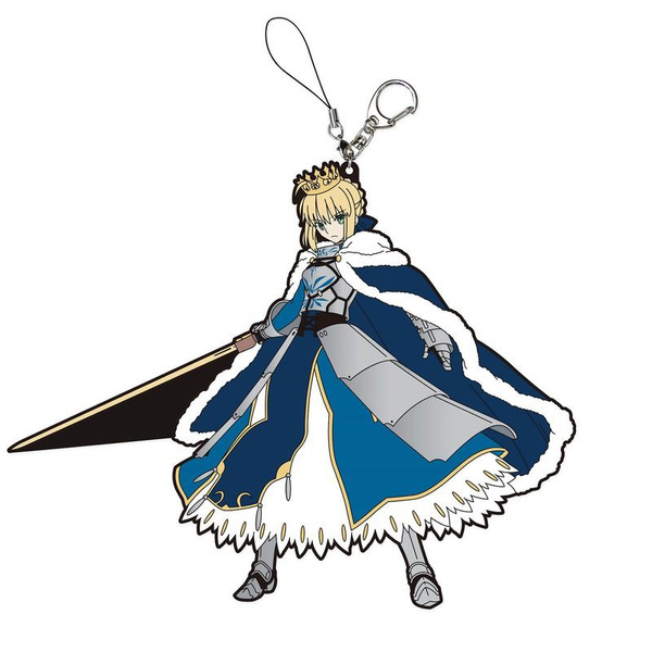 Artoria Pendragon - Saber - Fate/Grand Order Gummianhänger - FREEing