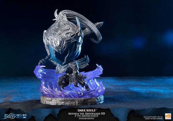 Artorias, der Abgrundschreiter - Dark Souls SD Statue - First 4 Figures